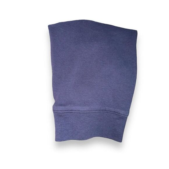 Navy Brax Philip L/S Jersey Polo Shirt Size M - Picture 6 of 9